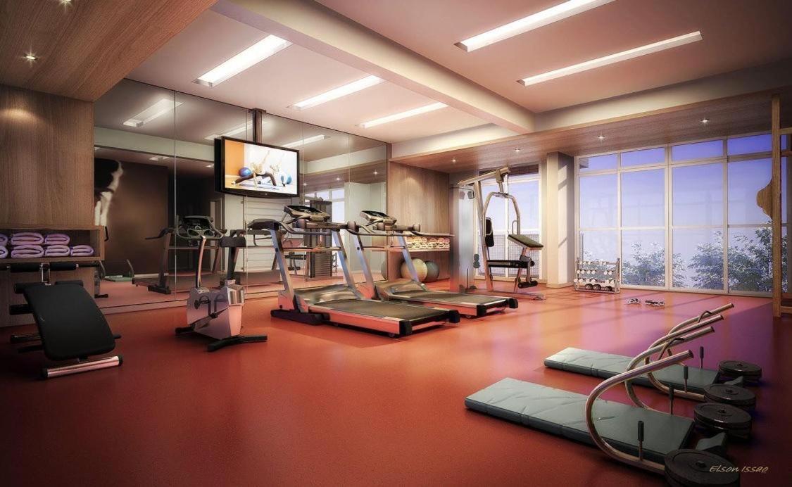 Flat Completo Apartment Cotia  Bagian luar foto